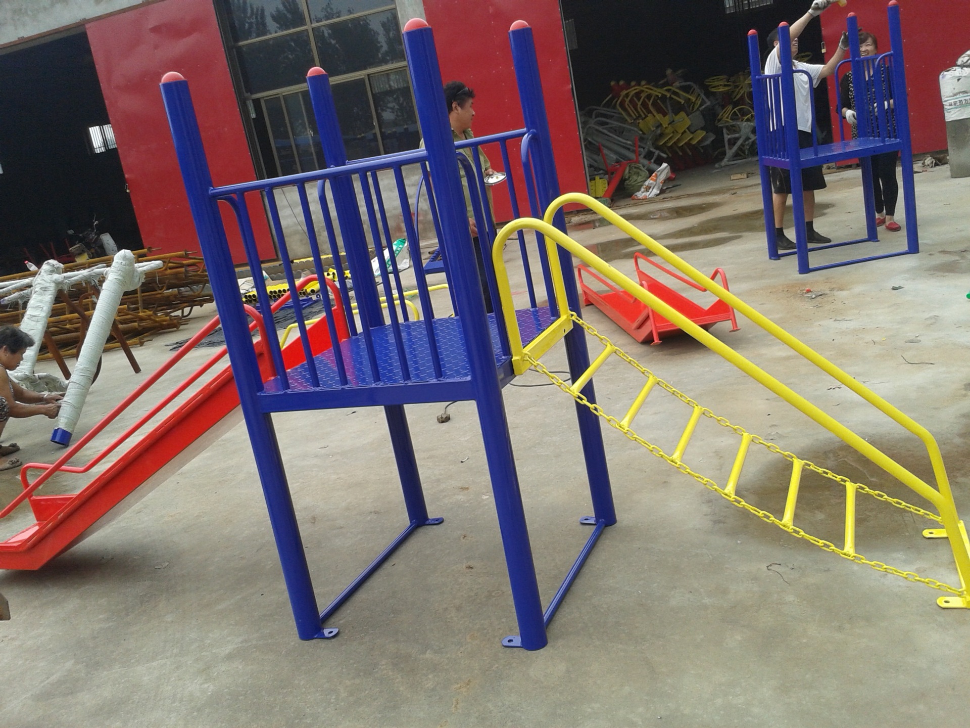 供应室外健身器材 滑梯 体育器材 可加工定做 厂家直销