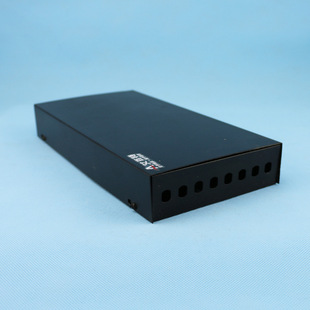 8口sc光纤光缆终端盒 直芯接线盒光纤盒 光纤设备 全新正品