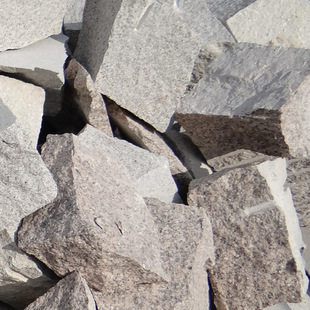 莱州毛石 墙身堤坝毛石 室内外建筑用天然花岗岩毛石