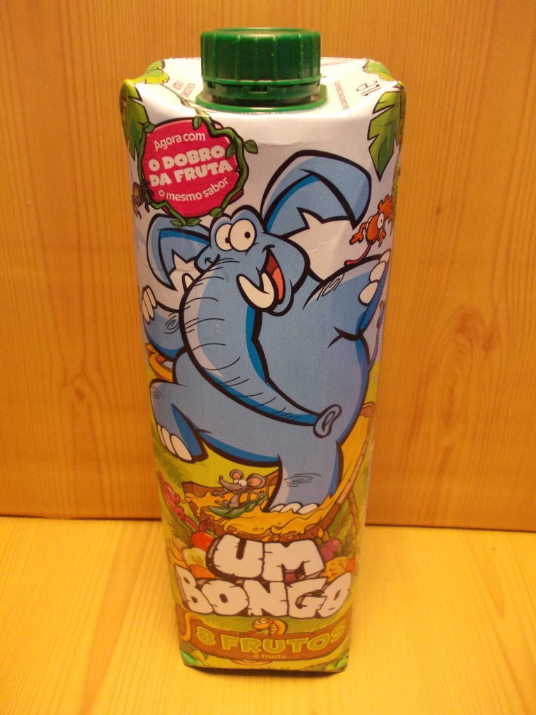 葡萄牙原装进口 宾果8大杂果饮料 1l