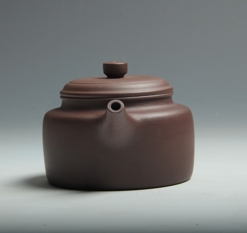 刘希德钟壶紫泥 名家正品紫砂壶 收藏茶具泡茶壶