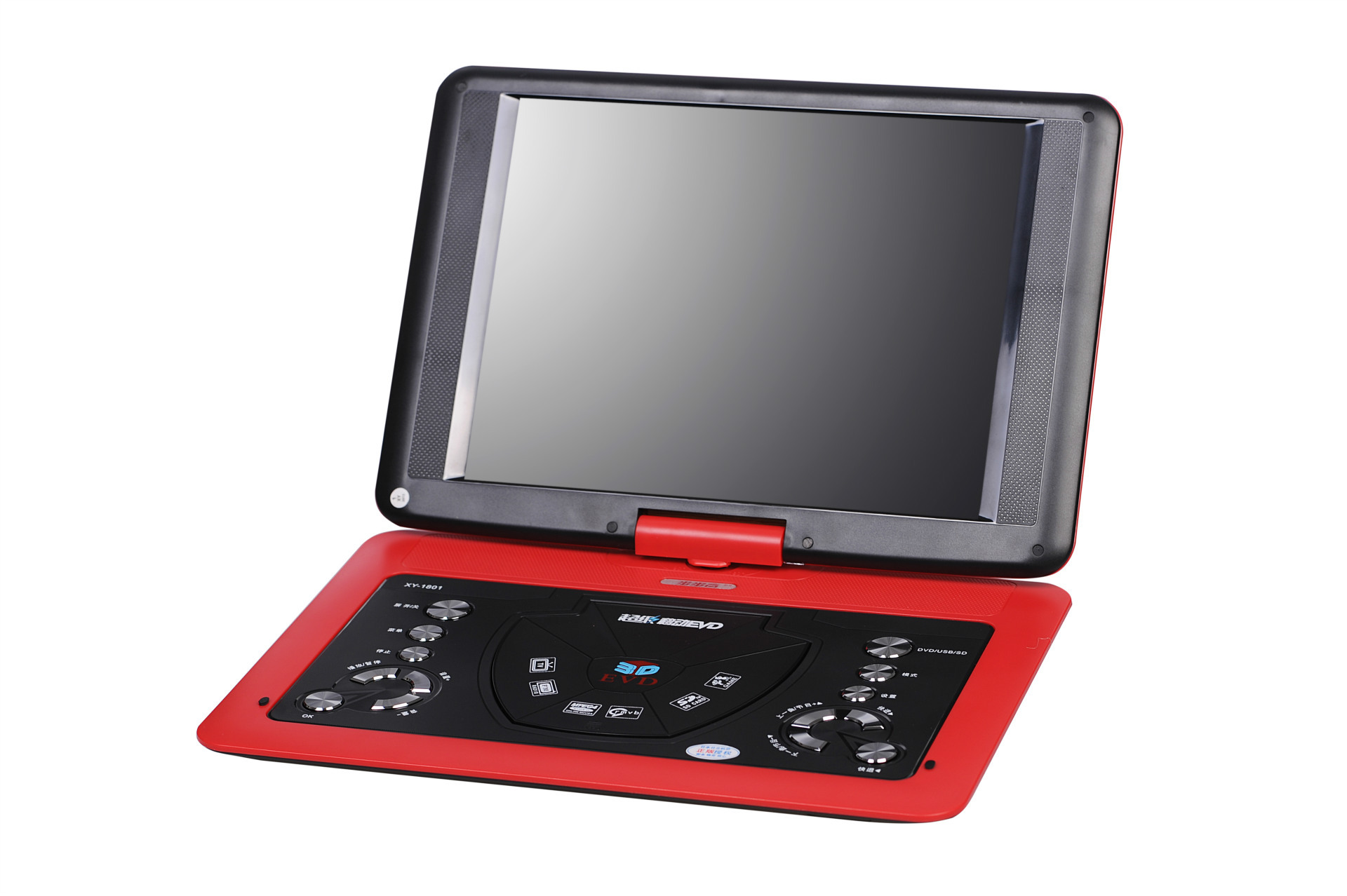 新款上市 步步高便携式移动dvd evd 18寸移动电视dvd