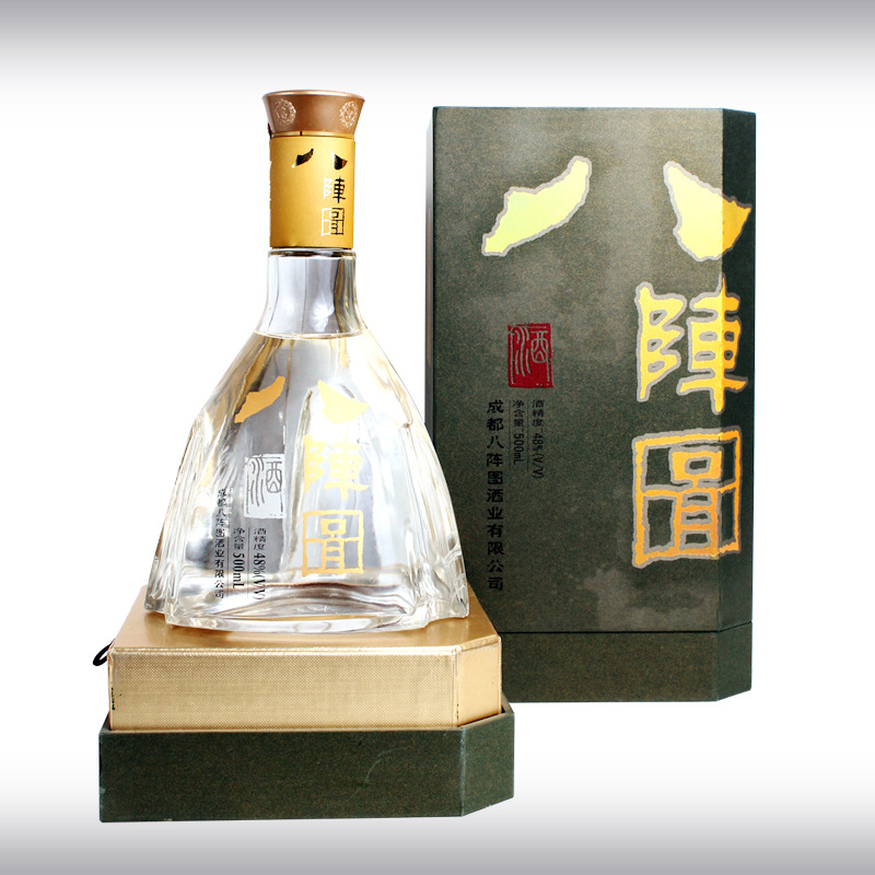 八阵图系列酒 文化酒 500ml装 酒精含量48% 火热招商