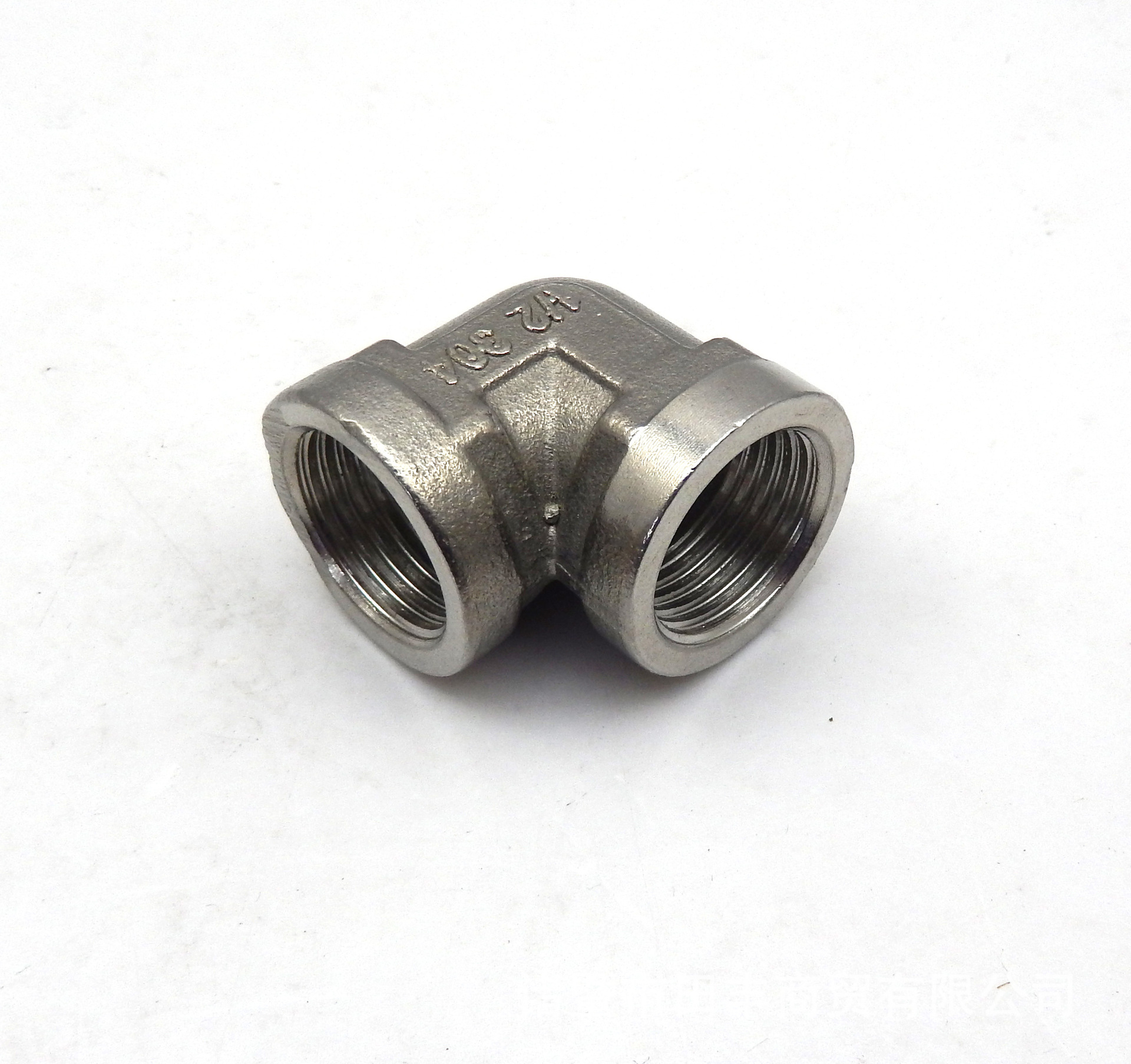 201不锈钢配件 接头 4分双内丝 内牙弯头 1/2 等径内牙弯头