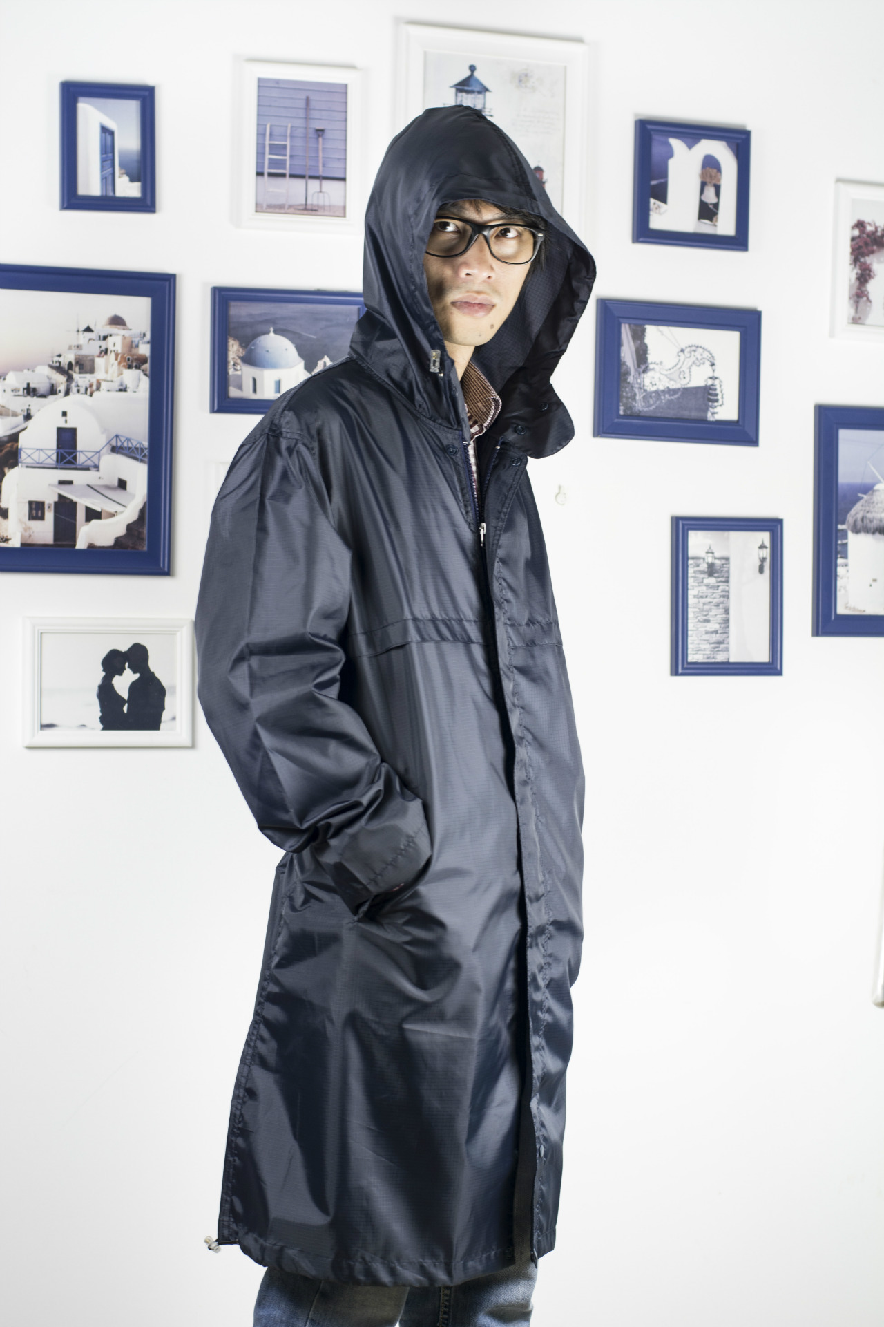 日本时尚男装雨衣,男士雨衣,男式雨衣r-9003图片_5