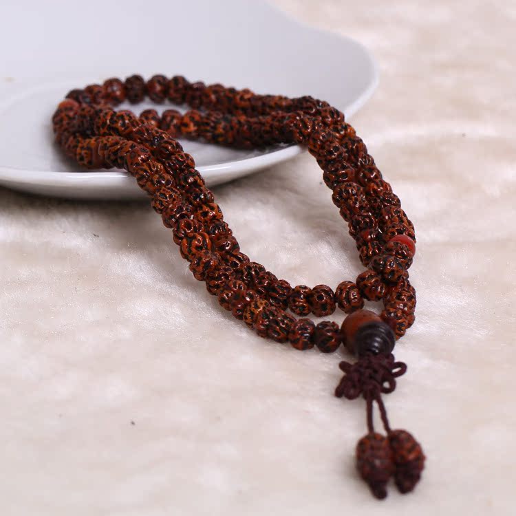 天然如意菩提手链 108颗 佛珠批发 厂家直销