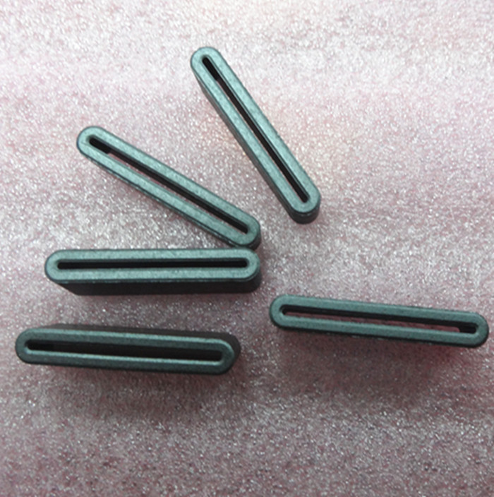 厂家供应 软磁铁氧体扁磁环 屏蔽跑道电脑排线磁环 fs40*6.5*12