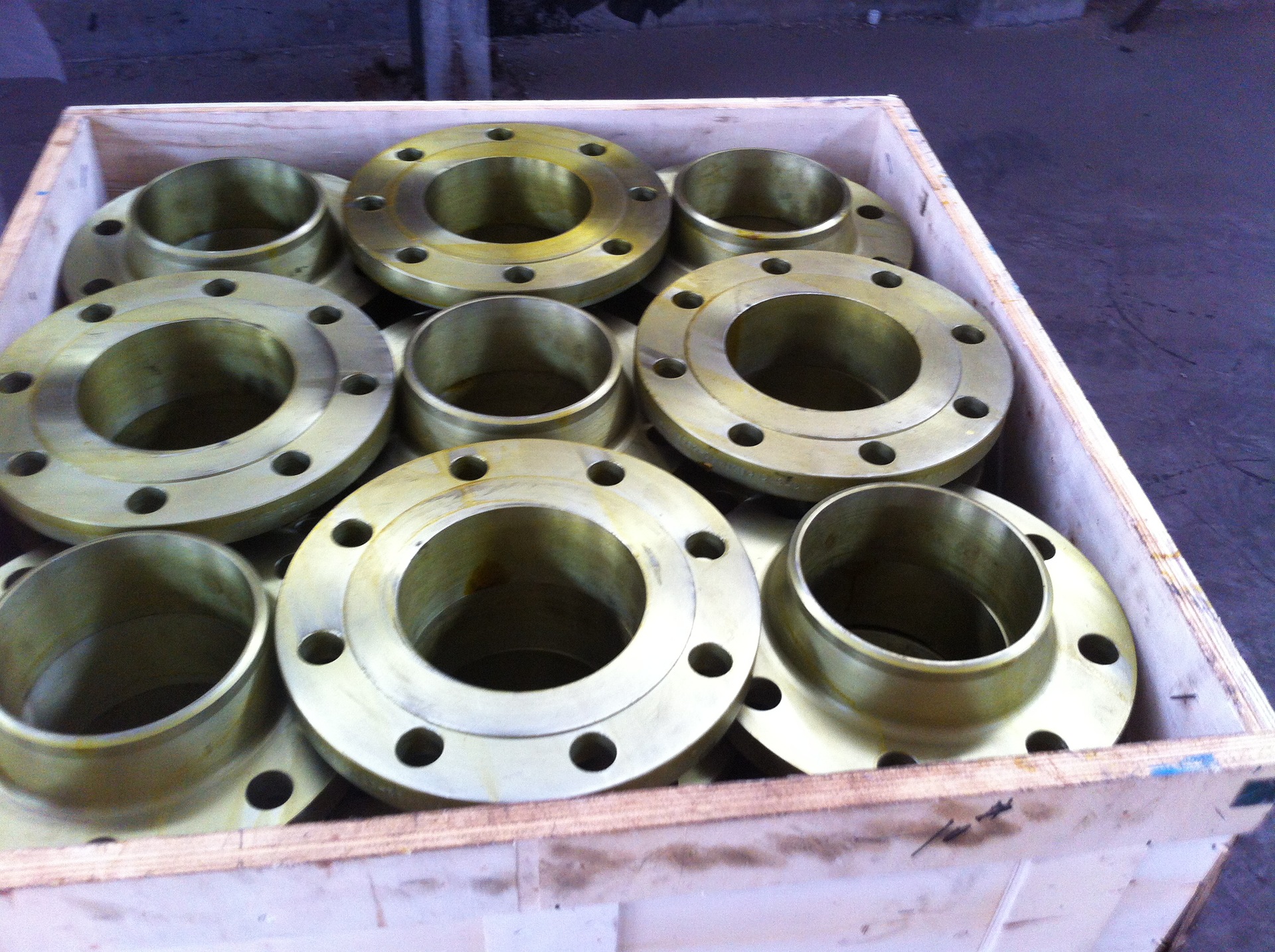 国标平焊法兰 dn20/pn16 7.5元