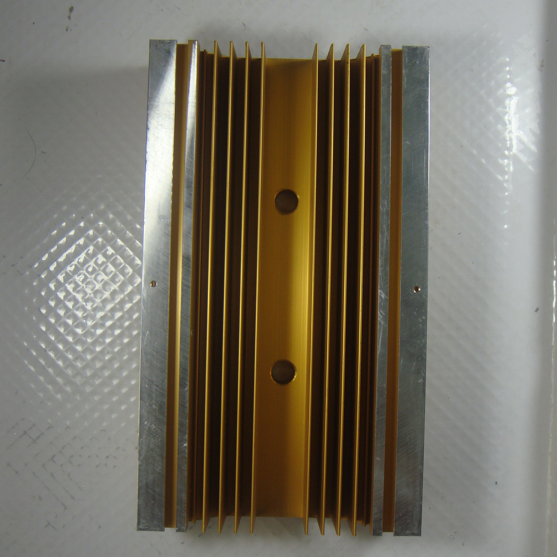 铝合金电力电子整流器配电柜可控硅散热器片xf-15 201*75津铝