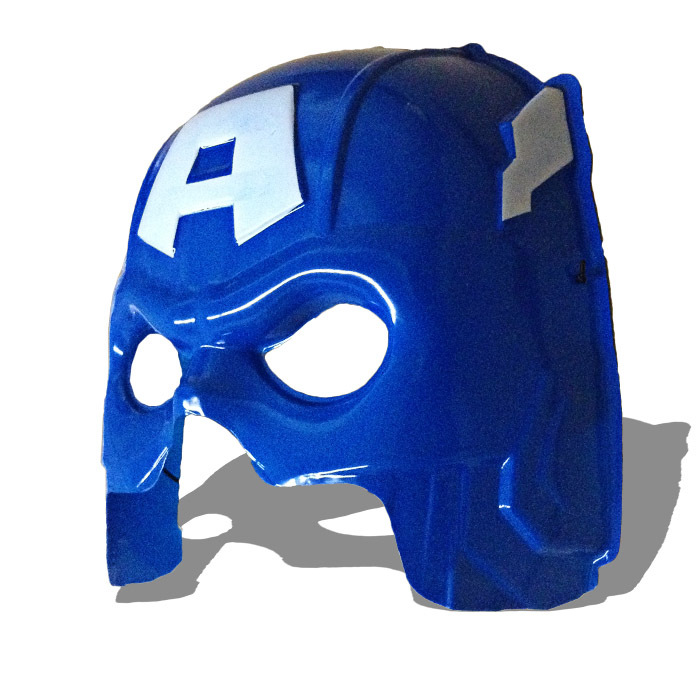 美国队长 超级英雄面具 美国风动漫儿童 厂价直销代发 一件起批