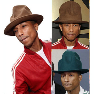 pharrell williams vivian westwood mountain hat菲董山帽帽子