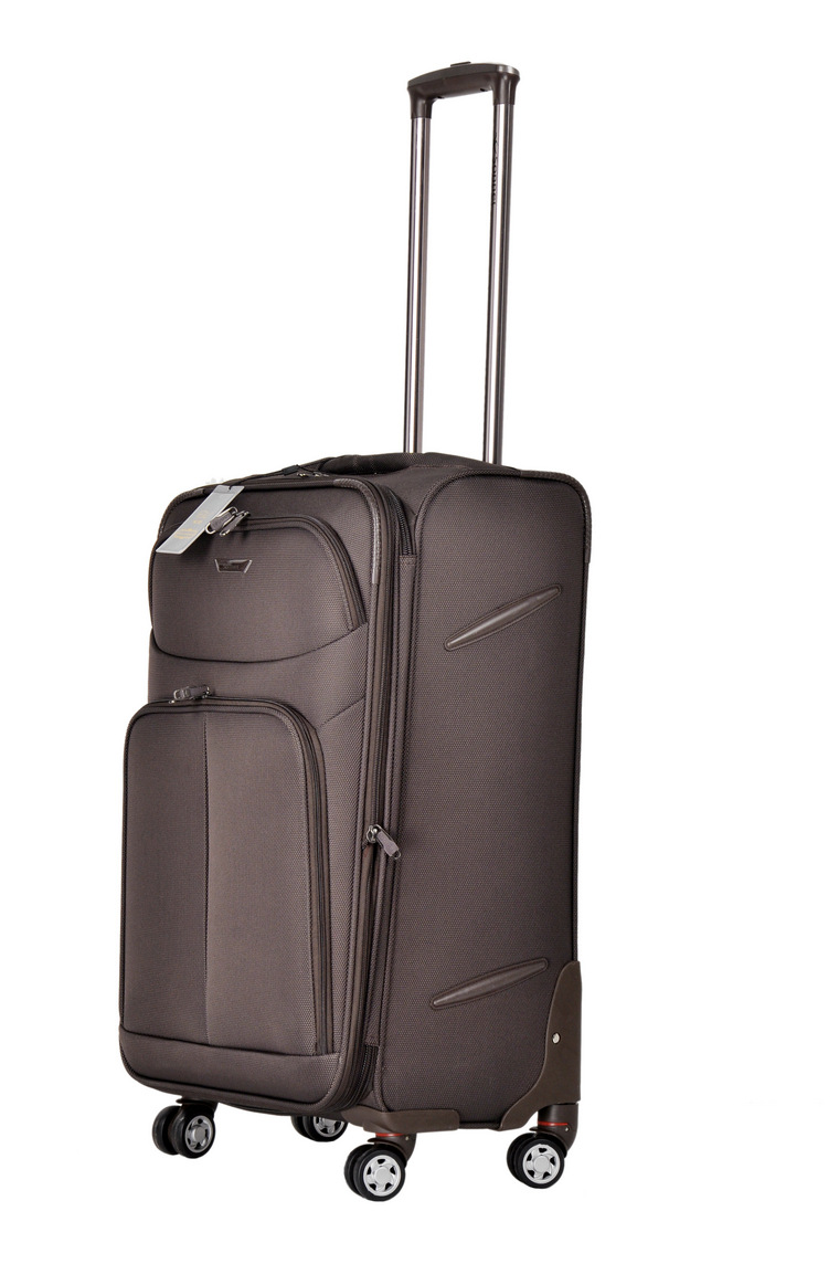 供应 欧式时尚内置拉杆箱 优质牛津布拉杆箱 vk-1863