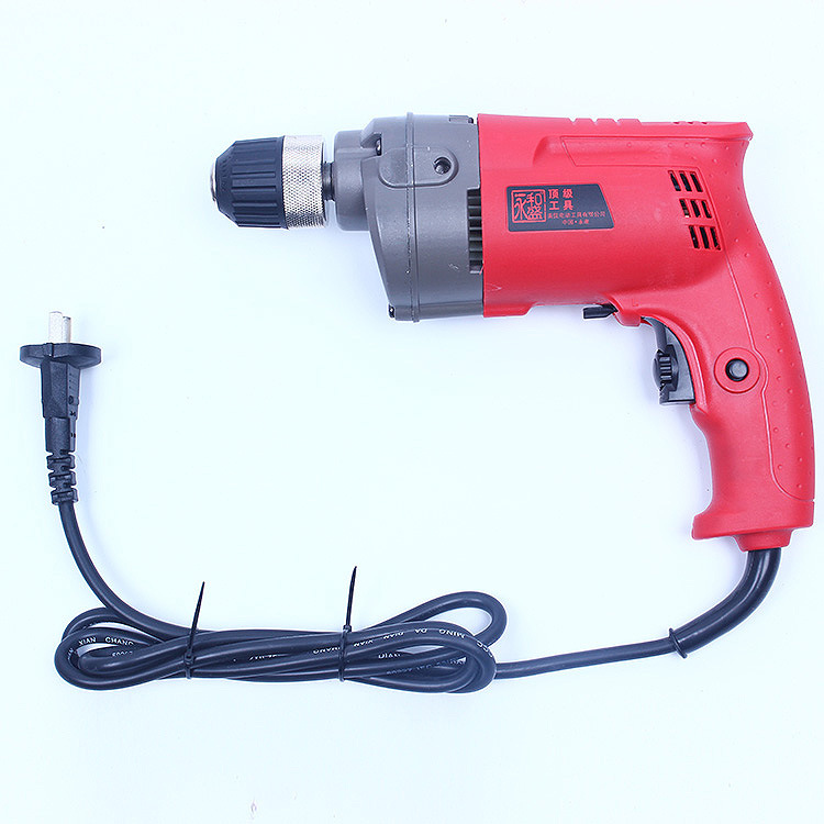 电动工具厂家低价批发百得款全铜芯手电钻 多功能正反转可调速