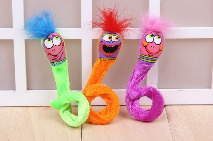 大量供应 大牌美国fatcat宠物玩具 猫猫最爱 可爱蚯蚓玩具可混批