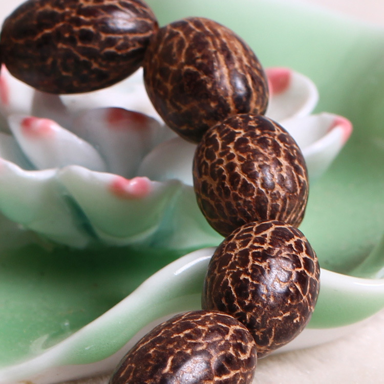 厂家批发天然大理原籽蜜瓜菩提子手串佛珠男女款手串手链批发