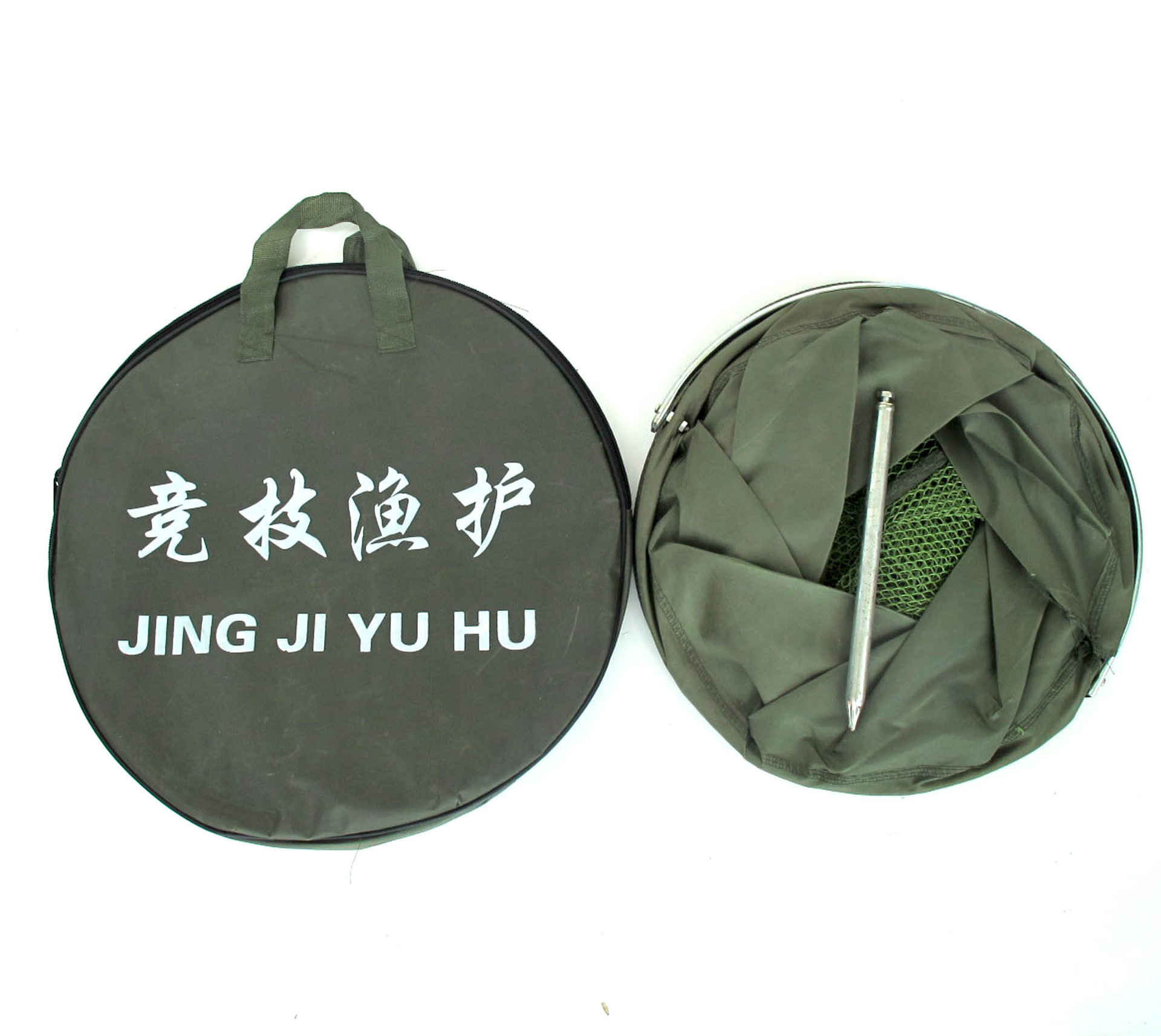 8m30cm铁口/双环涂胶鱼护 垂钓用品 渔具