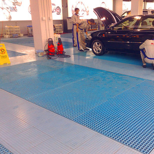 厂家直销 玻璃钢格栅 洗车店网格 排水沟格栅