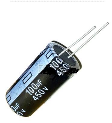 供应电解电容100uf450v 100uf/400v 450v/100uf