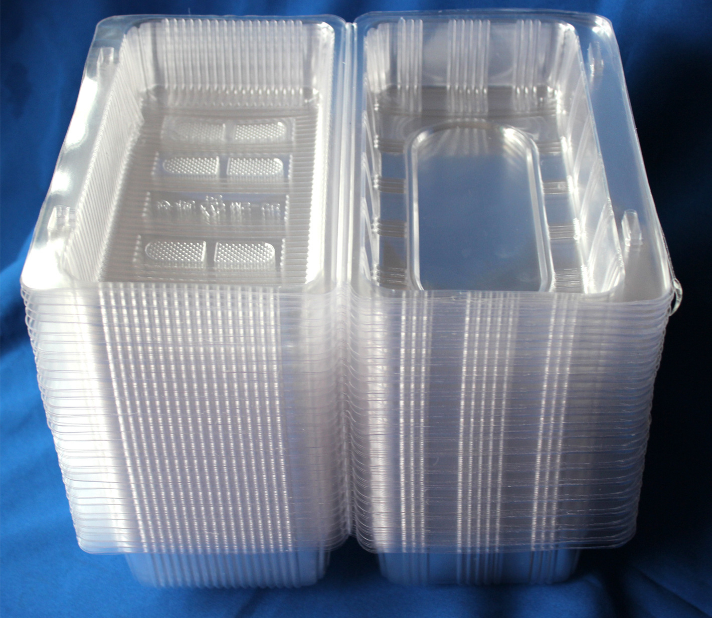 其他塑料包装容器-一次性塑料快餐盒妙视ms-08 打包盒 外卖盒 糕点盒