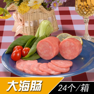 大海肠 蒸煮香肠 330克 独家配方 风味独特 佐餐肠火腿肠