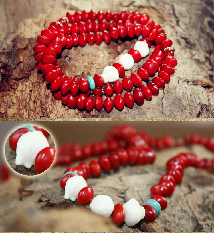 原创天然红心菩提子血菩提手链 佛珠批发配雪禅子菩提 精挑非通货