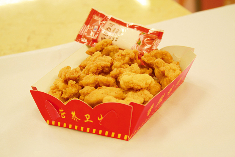 肯德基kfc香酥鸡粒1kg袋美食厂家批发