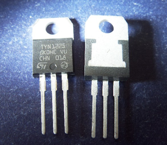桥田|tyn1225 单向可控硅 1200v/25a to-220 全新原装