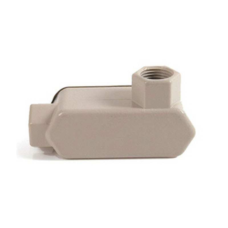 供应bhc-e防爆穿线盒 右直角弯通防爆接线盒 铸铝穿线盒ip66