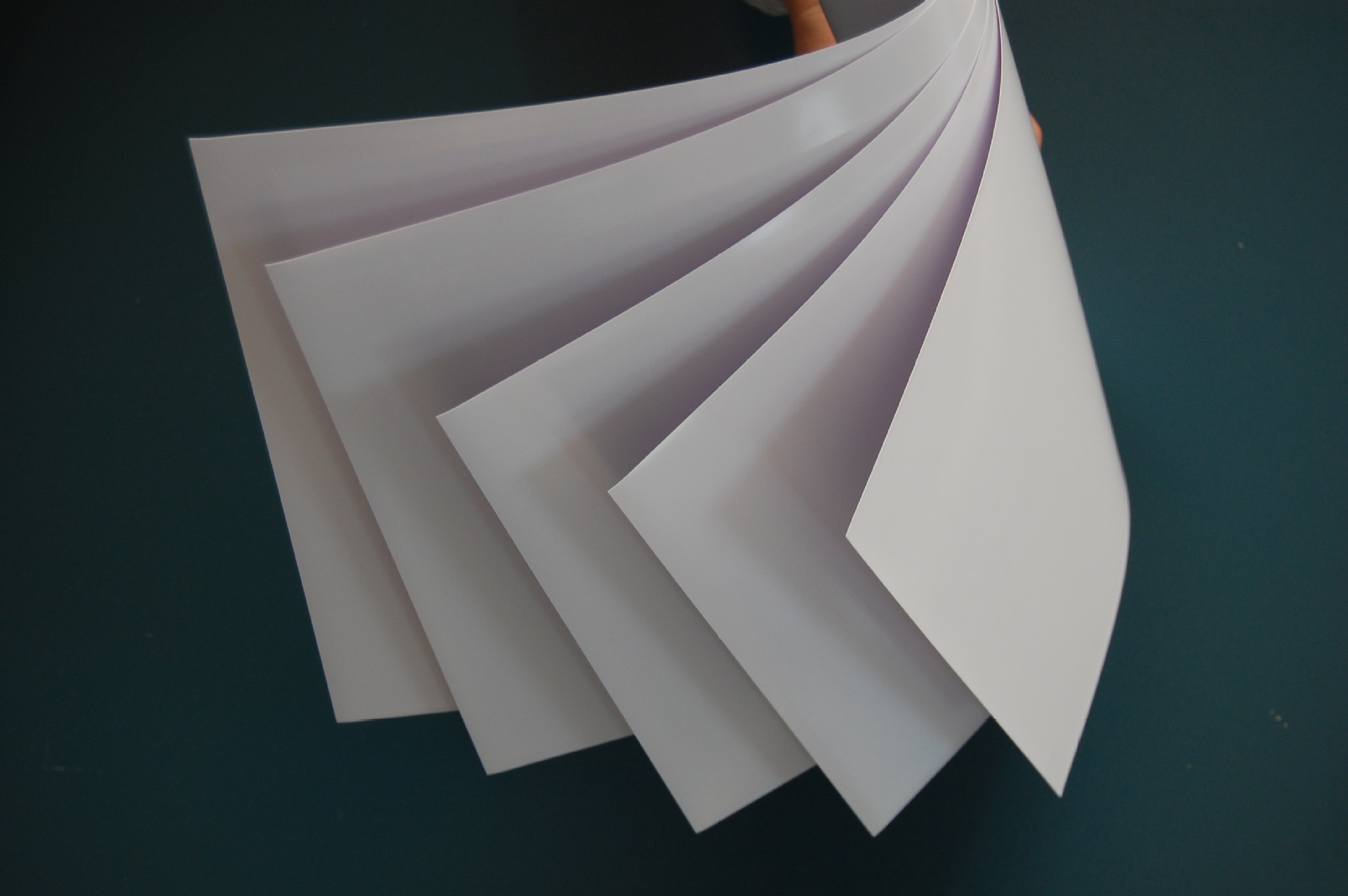 indigo数码印刷基片 pvc数码印刷片