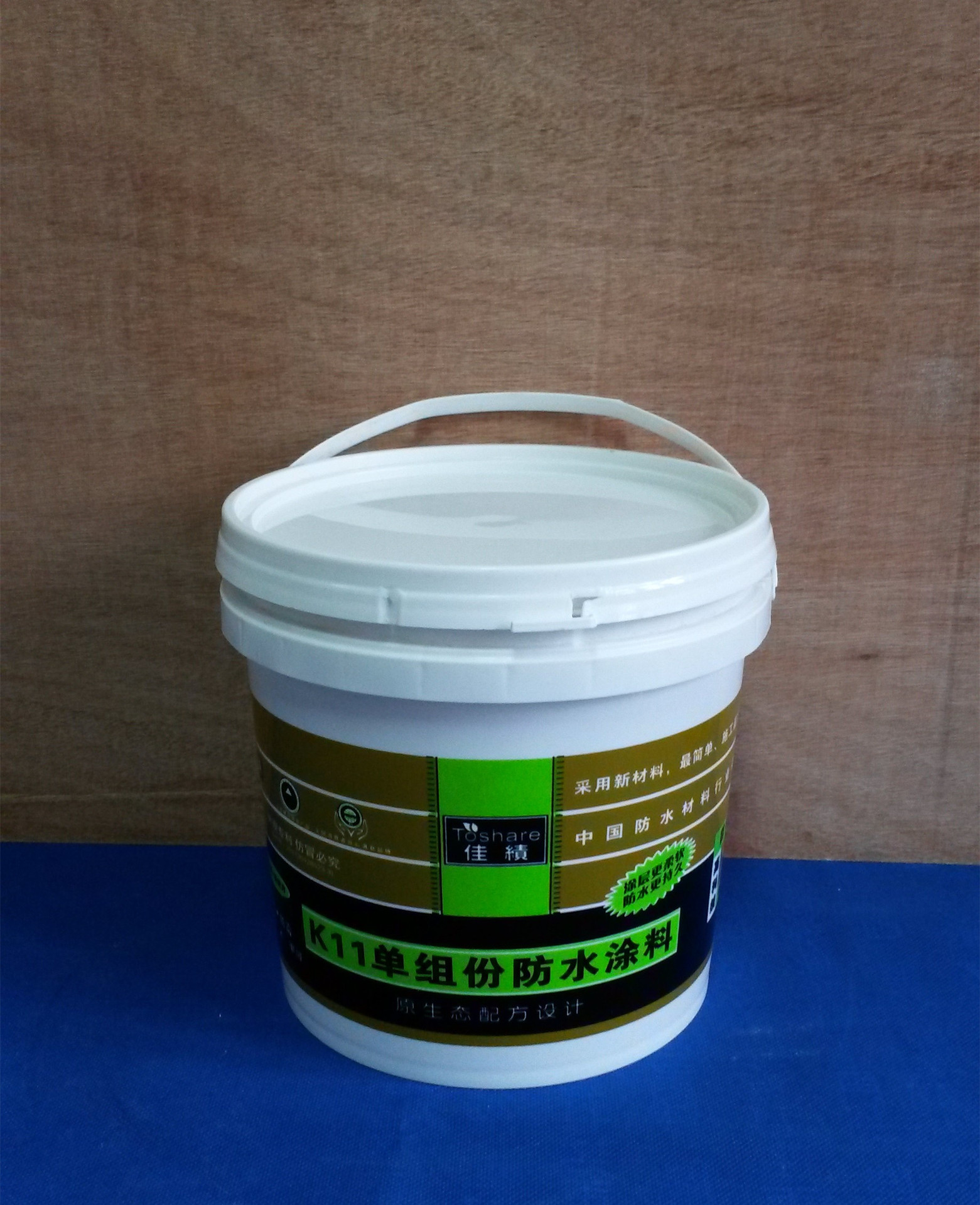 厂家直销,聚合物乳液型,高弹性净味k11单组份柔韧型高效防水涂料