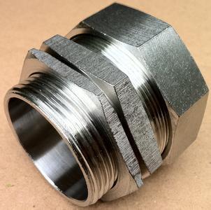 供应接头 对丝 三通 机加工件