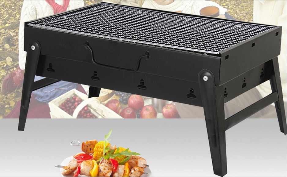 厂家直销 户外便携烧烤炉 家用木炭烧烤炉 折叠烧烤架 碳烤炉批发