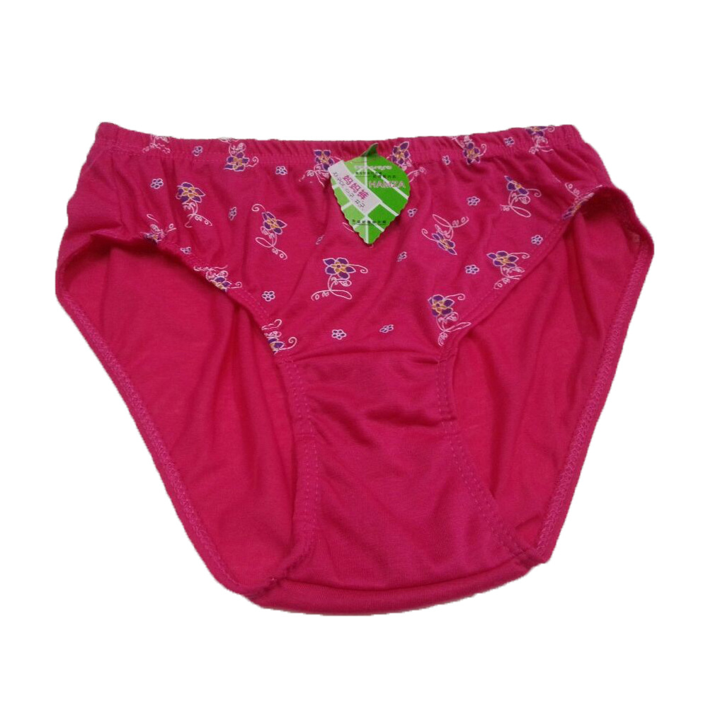 厂家直批妈咪内裤大码中老年人女士内裤涤棉三角内裤地摊裤