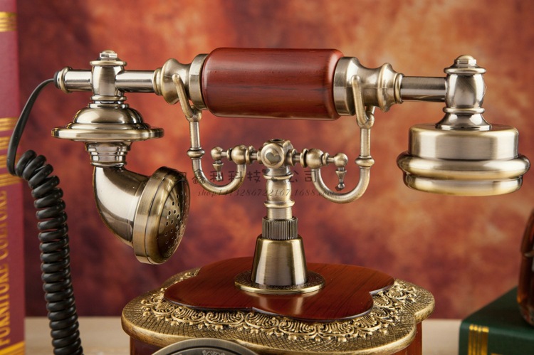 老式欧式复古时尚创意个性电话机 宫廷仿古家用固定电话座机621a