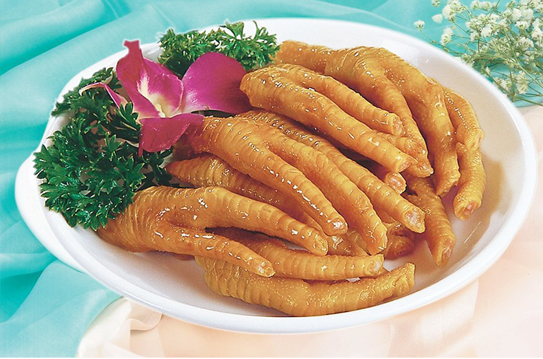 馋斯尼鲜卤鸡爪28g 卤味凤爪