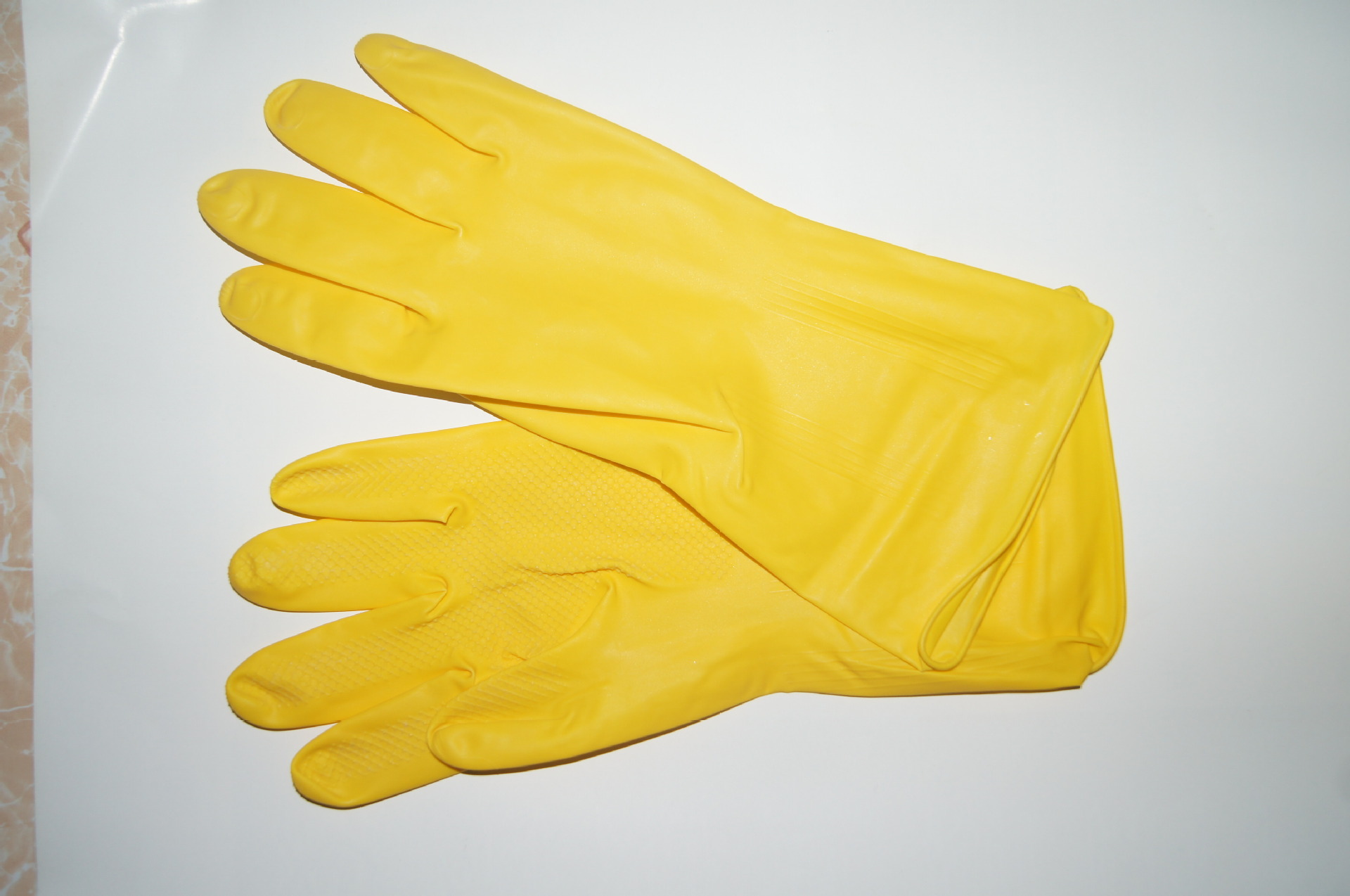 劳保手套 奇辉乳胶手套 牛筋乳胶手套 批发销售