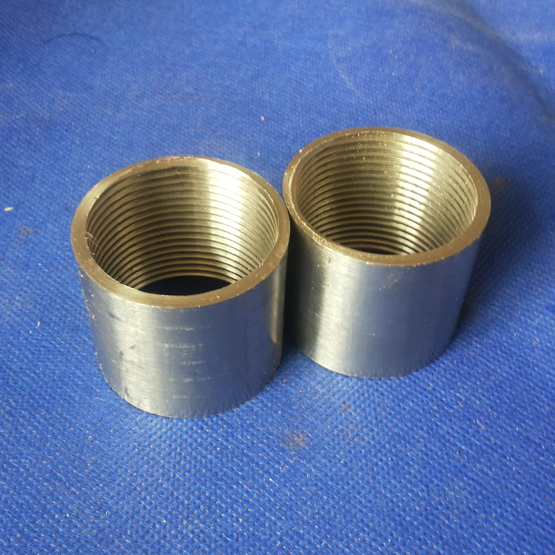 供应磷化熟铁管箍管内丝