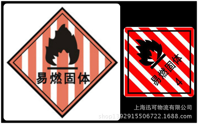 第四类 易燃固体,自燃物质,遇水释放易燃气体的物质