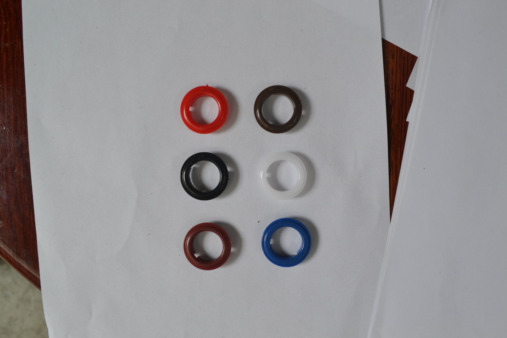 【塑料气眼】江苏塑料气眼_镇江塑料气眼 - 丹阳市明华线管厂