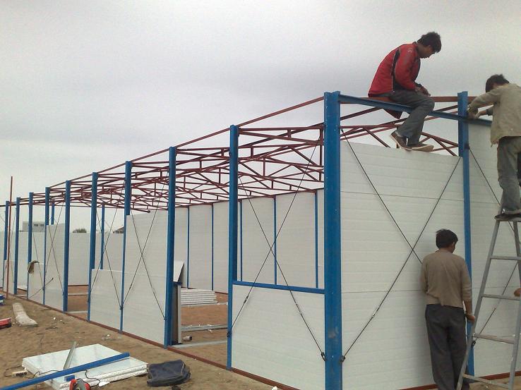 平谷彩钢房安装/二层阁楼搭建5263/3960