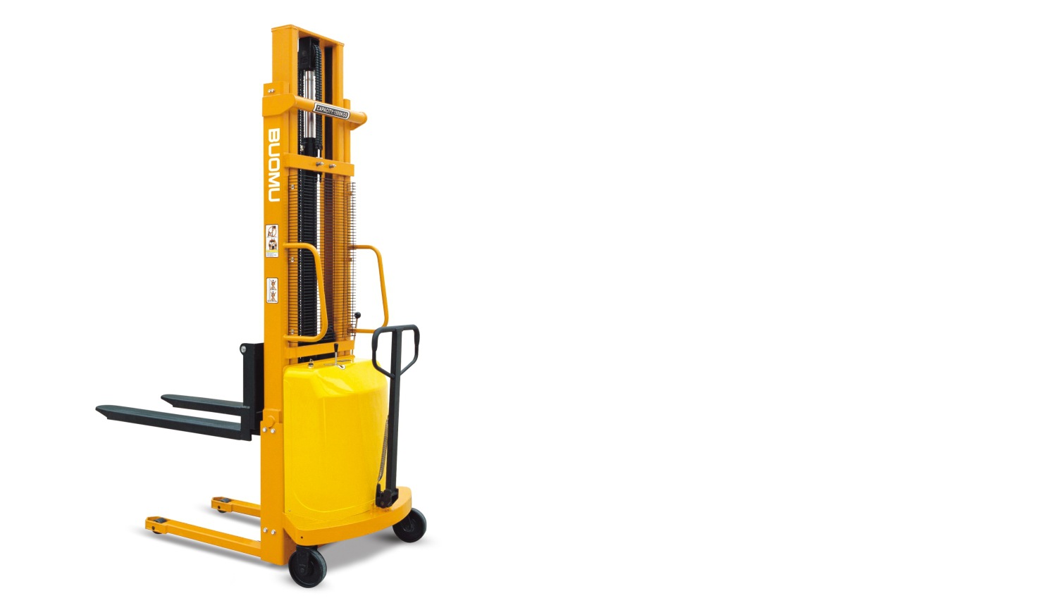 半电动堆高车,搬运车,堆高车,电动叉车