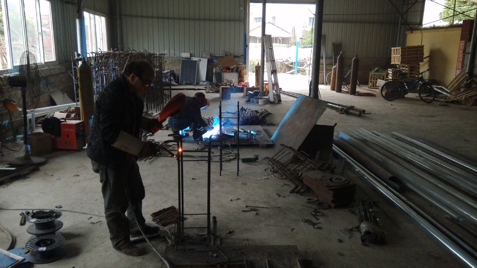 电焊,地脚螺栓,基础地笼,预埋件,铁件精加工