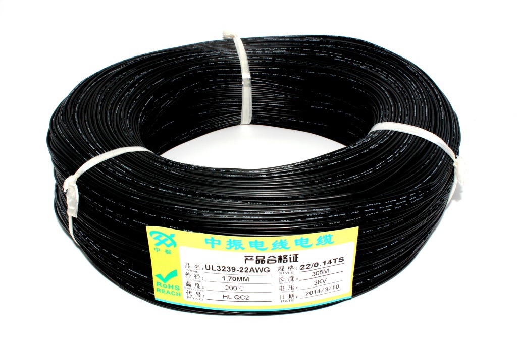 精品推荐ul认证3239特软型高压硅胶线 22awg耐高温环保硅胶线