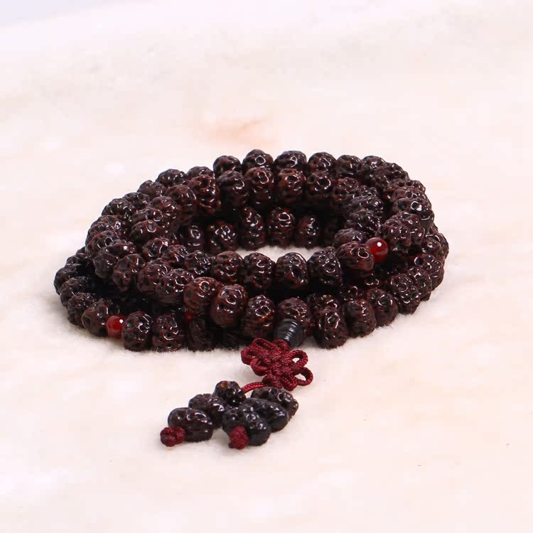 天然如意菩提手链 108颗 佛珠批发 厂家直销