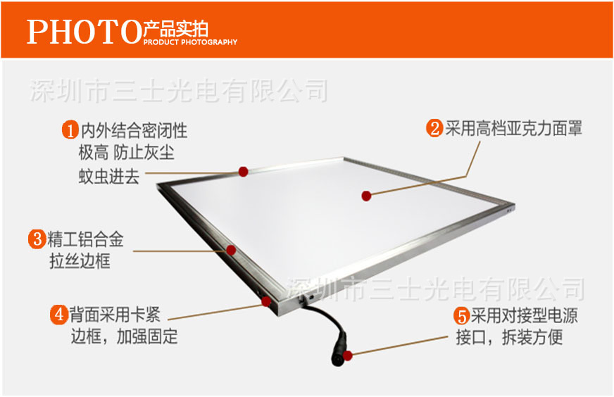 led面板灯600*1200 72W 侧发光超薄 办公室石膏吊顶led平板灯-阿里巴巴