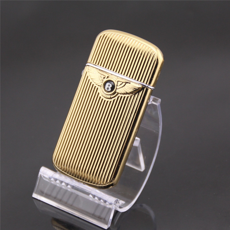 华跃615宾利 超薄防风打火机