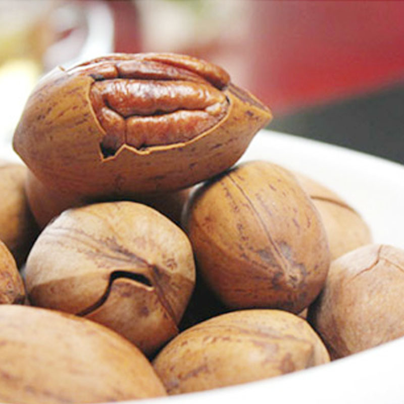 弘宇原始口粮 坚果零食干果 新疆碧根果 支持混批 团购 定制