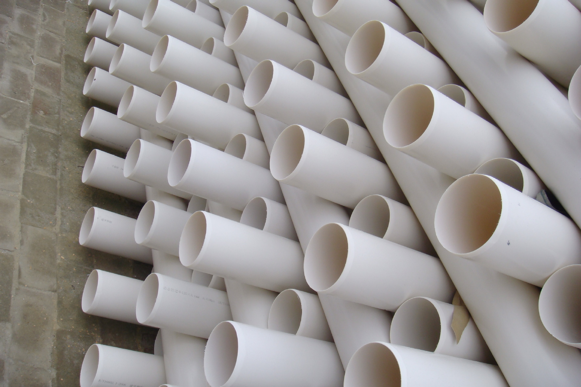 厂家低价促销质优价廉pvc农灌管 农村