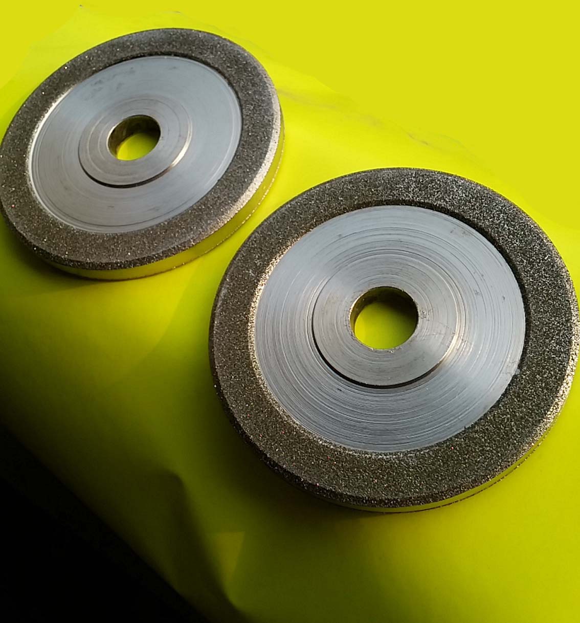 金刚石平行轮不锈钢磨轮倒角磨片电镀砂轮平面砂轮盘石材玻璃轮