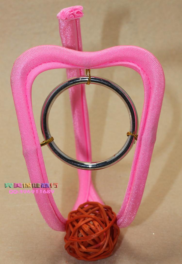 新情趣女式内裤超性感隐形铁环超诱惑c字裤t裤调情c裤情趣内裤